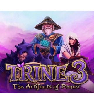 Trine 3: The Artifacts of Power South America Gift Steam Key 